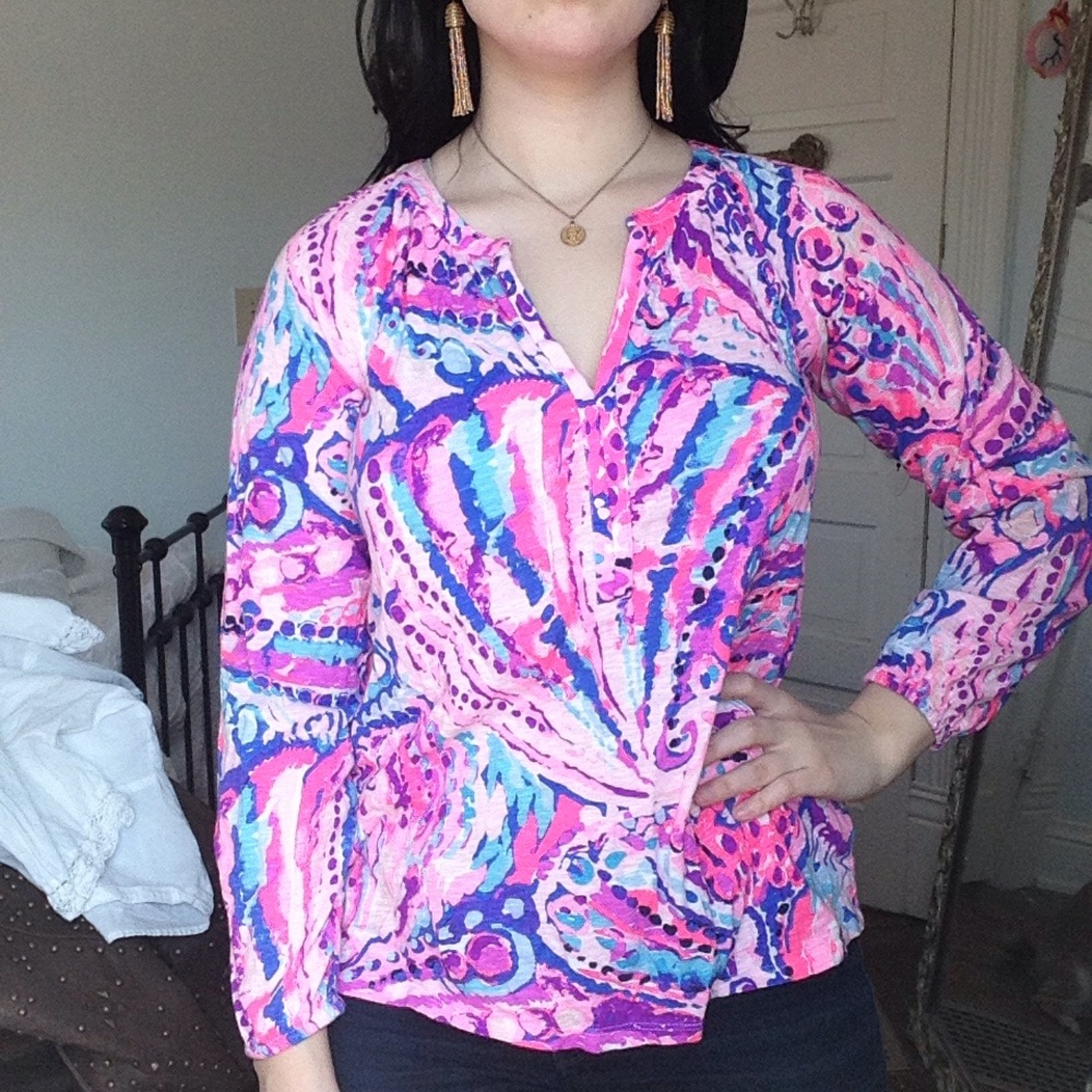 Lilly Pulitzer Meg Top